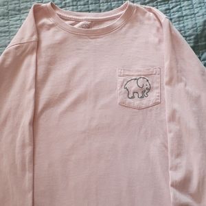 Ivory Ella long sleeve Tee